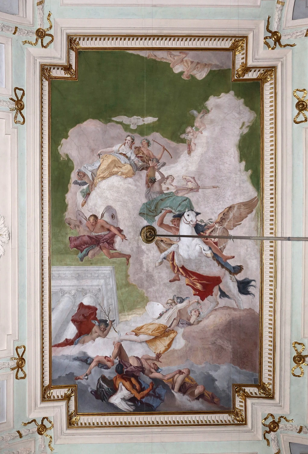 Casale Monferrato, palazzo Gozzani di san Giorgio, salone